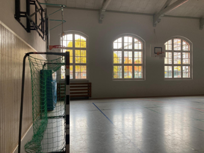 Turnhalle der Paul-Werner-Oberschule